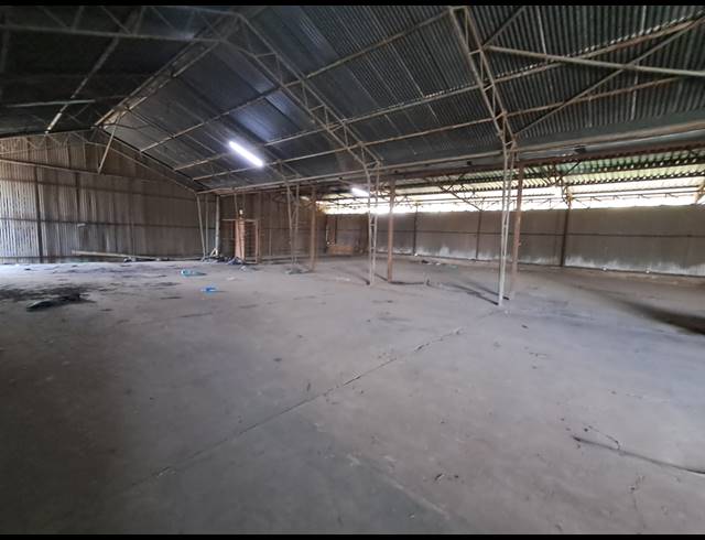 1,944M² WORKSHOP TO LET IN VANDERBIJLPARK NW